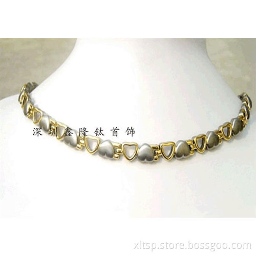 stainless steel necklace link chain necklace stainless steel jewelry
